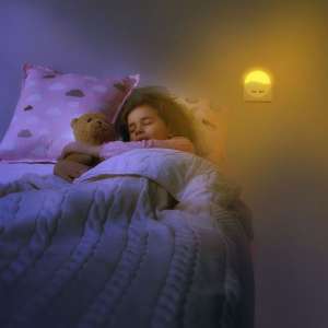 LED нощна лампа 0.45W 3000K с USB VT-84 V-TAC кръгла | AVStore