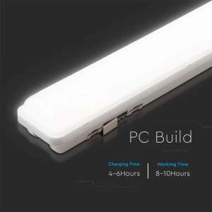 Линейна соларна LED лампа 18W 3IN1 120см V-TAC VT-120018 | AVStore