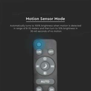 Линейна соларна LED лампа 18W 3IN1 120см V-TAC VT-120018 | AVStore