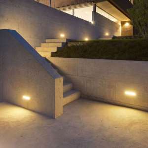 LED фасадна лампа 12W 6400K VT-8054 V-TAC черна | AVStore