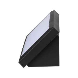 LED фасадна лампа 12W 6400K VT-8054 V-TAC черна | AVStore