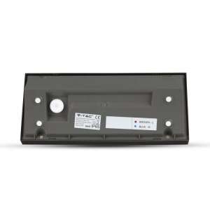 LED фасадна лампа 12W 6400K VT-8054 V-TAC черна | AVStore