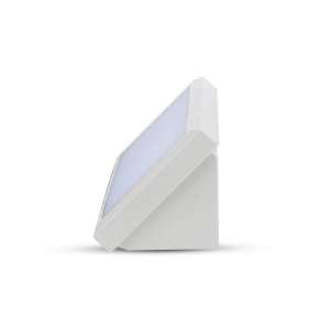 LED фасадна лампа 12W 6400K VT-8054 V-TAC бяла | AVStore