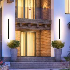 LED стенна лампа 17W 4000K VT-11117 V-TAC черна | AVStore