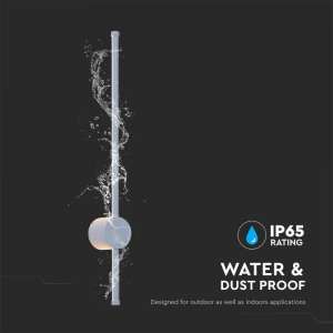 LED стенна лампа 12W 3000K VT-11112 V-TAC бяла | AVStore