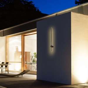 LED стенна лампа 12W 4000K VT-11112 V-TAC черна | AVStore