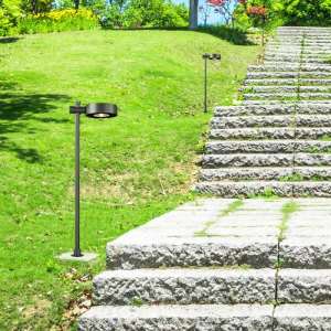 LED градинска лампа 6W 3000K VT-11107 V-TAC черна | AVStore