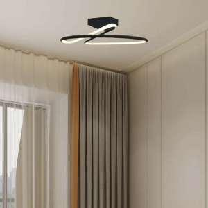 LED плафон кръгъл 20W 4000K VT-7763 V-TAC черен | AVStore