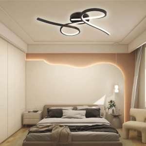 LED плафон 24W 3000K VT-7791 V-TAC черен | AVStore