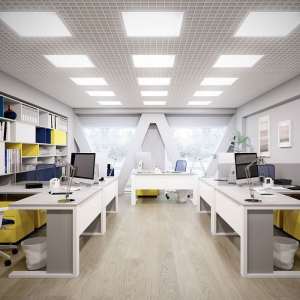 LED панел 36W 6400K V-TAC VT-60036 60×60см | AVStore