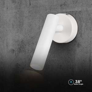 LED стенна лампа 2W 4000K VT-412 V-TAC бяла | AVStore