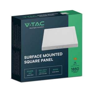 LED панел 18W 3000K V-TAC VT-60018 21×21см | AVStore