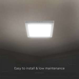 LED панел 18W 6500K V-TAC VT-60018 21×21см | AVStore