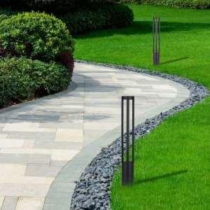 LED градинска лампа 10W 6400K VT-820 V-TAC черна 80 см | AVStore