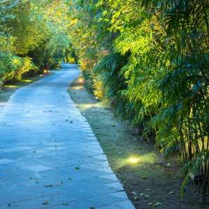 LED подземна лампа 1W 6500K VT-1161 V-TAC черна | AVStore