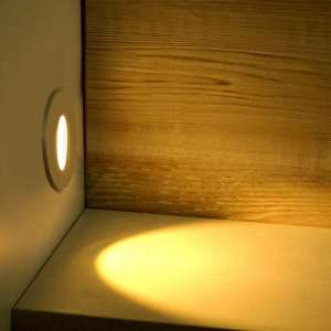 LED лампа за стъпала 3W 4000K VT-1109 V-TAC кръгла | AVStore