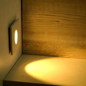 LED лампа за стъпала 3W 4000K VT-1109 V-TAC квадратна | AVStore