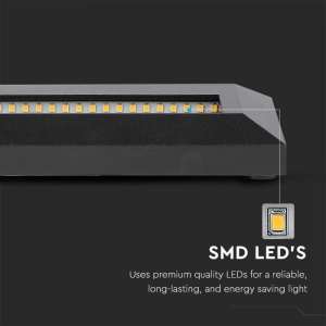 LED лампа за стъпала 3W 4000K VT-1162 V-TAC черна | AVStore