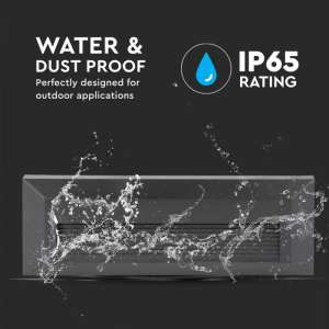 LED лампа за стъпала 3W 4000K VT-1162 V-TAC черна | AVStore