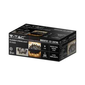 Редица филаментни лампи 0.4W 3000K VT-71510 V-TAC | AVStore