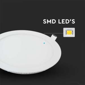 LED панел 18W 2700K V-TAC VT-1807 23см | AVStore