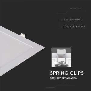 LED панел 18W 2700K V-TAC VT-1807 23×23см | AVStore