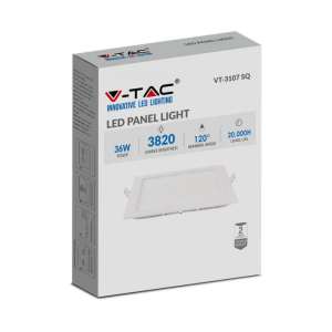 LED панел 30W 6400K V-TAC VT-3107 30×30см | AVStore