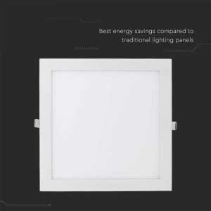 LED панел 30W 6400K V-TAC VT-3107 30×30см | AVStore