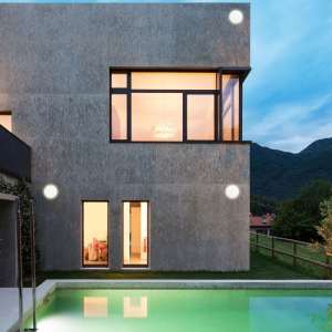 LED стенна лампа 5W 3000К VT-741 V-TAC бяла | AVStore