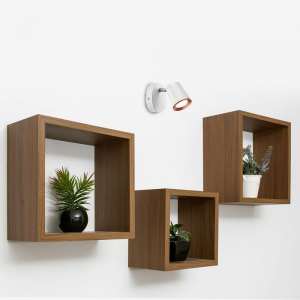 LED стенна лампа 6W 4000K VT-806 V-TAC бяла | AVStore