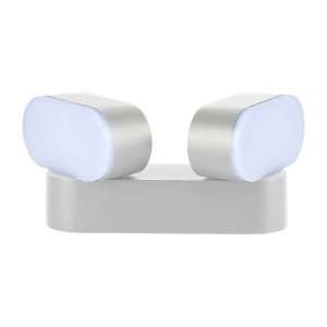 LED стенна двойна лампа 10W 3000K VT-814 V-TAC бяла | AVStore