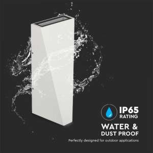 LED стенна лампа 4W 3000K VT-826 V-TAC бяла | AVStore