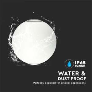 LED стенна лампа 4W 3000К VT-836 V-TAC бяла | AVStore