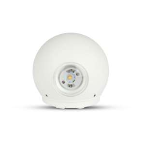 LED стенна лампа 4W 3000К VT-836 V-TAC бяла | AVStore