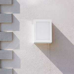 LED стенна лампа 12W 4000K VT-822 V-TAC бяла | AVStore