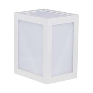 LED стенна лампа 12W 4000K VT-822 V-TAC бяла | AVStore