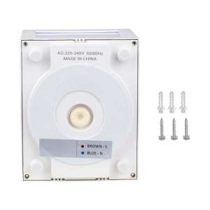 LED стенна лампа 12W 4000K VT-822 V-TAC бяла | AVStore