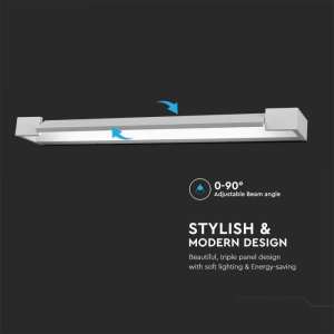 LED стенна лампа 18W 4000K VT-819 V-TAC бяла | AVStore