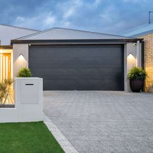 LED стенна лампа 12W 3000K VT-827 V-TAC черна квадратна | AVStore