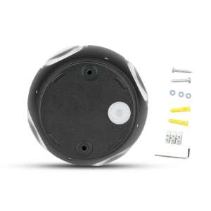LED стенна лампа 4W 3000К VT-834 V-TAC черна | AVStore