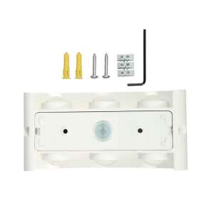 LED стенна лампа 5W 3000К VT-846 V-TAC бяла | AVStore