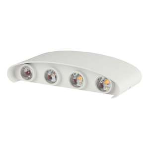 LED стенна лампа 7W 4000K VT-848 V-TAC бяла | AVStore