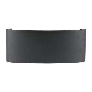 LED стенна лампа 7W 3000К VT-848 V-TAC черна | AVStore