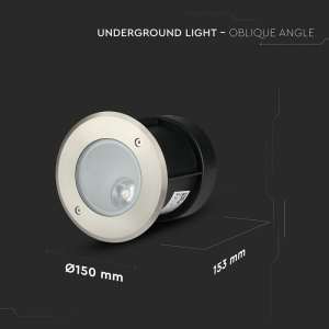 LED подземна луничка 8W 4000K VT-7679 V-TAC | AVStore