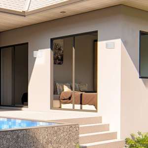 LED стенна лампа 10W 4000К VT-815 V-TAC бяла | AVStore