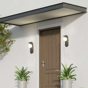 Стенно осветително тяло G9 VT-10113 V-TAC черно | AVStore