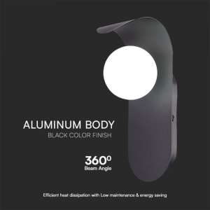 Стенно осветително тяло G9 VT-10113 V-TAC черно | AVStore