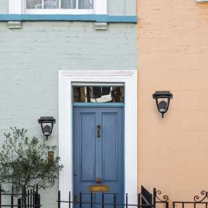 LED соларна стенна лампа 2W 3000+6000K VT-982 V-TAC черна | AVStore