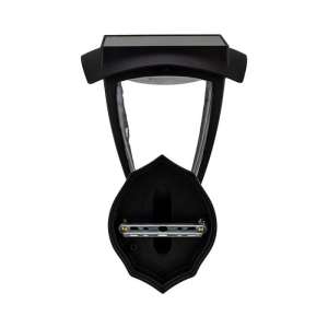 LED соларна стенна лампа 2W 3000+6000K VT-982 V-TAC черна | AVStore