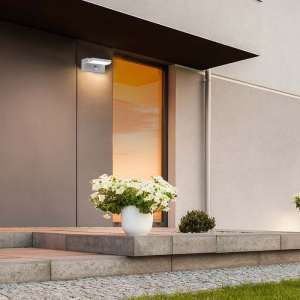 LED стенна лампа със сензор за движение 17W 4000K VT-11020S V-TAC бяла | AVStore